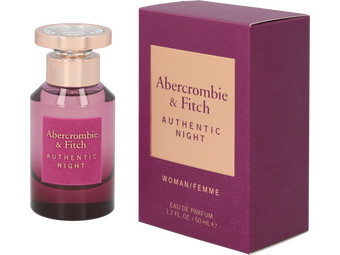 Abercrombie & Fitch Authentic Night | EdT 50 ml