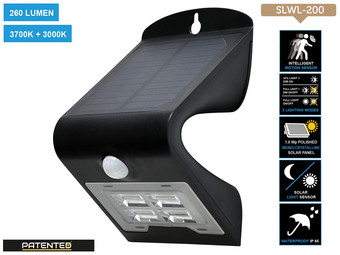langzaam Jaarlijks operatie Solar LED-Buitenlamp - Internet's Best Online Offer Daily - iBOOD.com