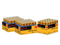 60x Kodak Batterie | 40x AA & 20x AAA