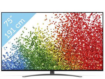 LG 75NANO866PA TV (2021) | 75″ 4K NanoCell | 100Hz | WebOS 6.0