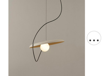 Lampa sufitowa Milan Iluminacion | 38 cm