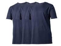 3x Lebasq Extra Lange T-Shirts Ronde Hals