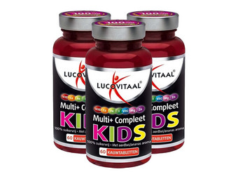 180x tabletka Lucovitaal Multi+ | dla dzieci