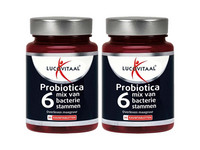 2x Lucovitaal Probiotica 6 | 60 Capsules