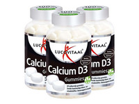 3x 60 Gummies Lucovitaal Calcium D3