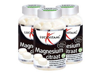 3x Lucovitaal Magnesium Citraat | 180 Stuks