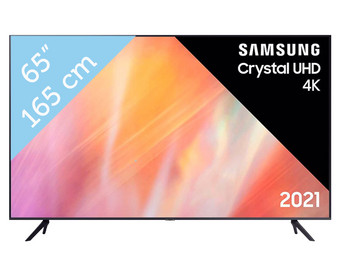 Samsung 65″ Crystal 4K UHD TV |65AU7170 | 2021| Benelux model