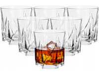 6x luxuriöses Whisky-Glas