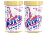 2x Vanish Oxi Action Whitening Booster | 1,2 kg