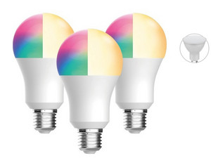 3x Flinq Smart WLAN-Lampe | GU10 o. E27