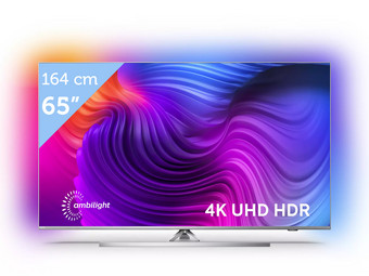 Philips 65″ 4K UHD LED Android TV | 3-Side Ambilight | 65PUS8536/12