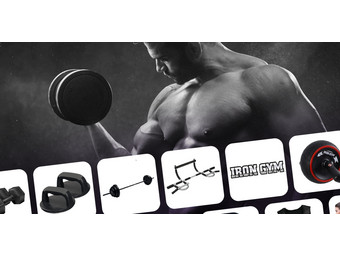 Iron Gym Fitness-Tools