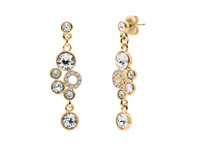 Lily Spencer Multi Crystal Drop Earrings Clear