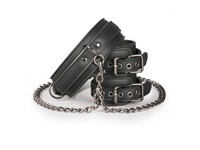 EasyToys Bondage-Halsband mit Handschellen