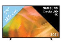 Samsung 75" Crystal 4K UHD TV 75AU8000