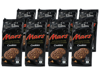 8x Mars Soft Baked Cookies | 162 g