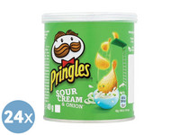 24x Pringles Cream & Onion | 40 g