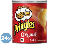 24x Pringles | Original | 40 g