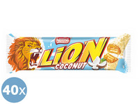 Lion Kokosnoot | 40x 40 gr