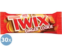 30x Twix Ginger Cookie Limited Edition