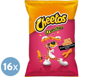 16x Cheetos Crunchos Cheese & Ham Toast | 165gr