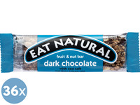 36x Eat Natural Dark Chocolate Bar