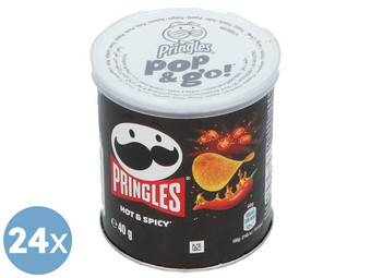 Pringles Hot & Spicy | 24x 40gr