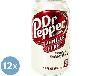 12x Dr. Pepper Vanilla Float | 12x355 ml
