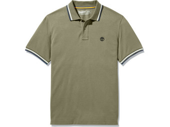 Elevated Tipped Polo