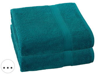 2x ręcznik kąpielowy DWL Stéphanie | 70 x 140 cm