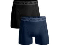 2x Muchachomalo Solid Boxershort | Heren