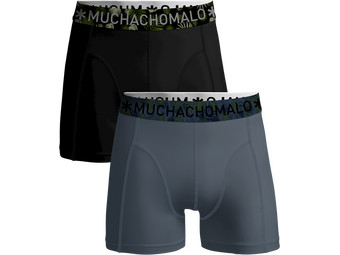 2x Muchachomalo Solid Boxershort | Heren