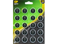 20x GP 3V Lithium Knoopcel (CR2032)