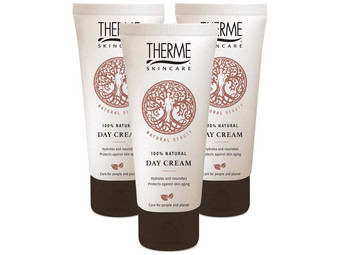 3x Therme Natural Beauty Tagescreme