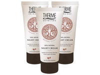 3x krem na noc Natural Beauty | 50 ml