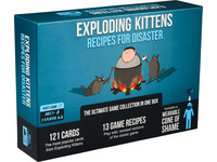 Exploding Kittens Recipes for Disaster Engelstalig