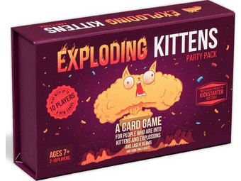 Exploding Kittens Party Rack Engelstalig