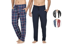 2x Pierre Calvini Pyjama Pants