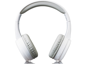 Lenco HPB-330WH On-ear Koptelefoon