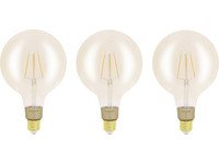 3x Marmitek Glow XXLI Filament Smart Bulb