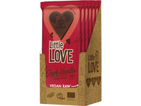8x czekolada Little Love Dark Vanilla | 65 g