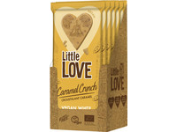 8x czekolada Little Love Caramel Crunch | 65 g