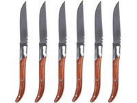 Zestaw noży do steków Buccan Laguiole | 6-elem.