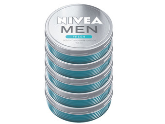 5x krem Nivea Men Fresh All Purpose | 150 ml