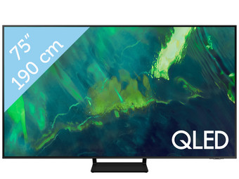 Samsung 75″ QLED 4K UHD TV QE75Q70AATXXN | 120Hz | Benelux Model | 2021