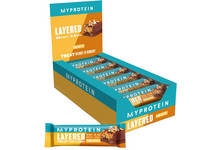 12x Myprotein Layered Protein Bar | Peanut Butter