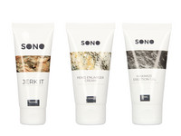 Sono Erection gel + Enlarger Cream + Jerk it