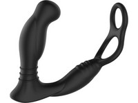 Nexus Prostaat Vibrator + Cockring & Ballstretcher