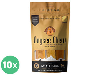 10x przekąska Dogsee Chew Small Bars | 100 g