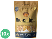 10x przekąska Dogsee Chew Puffy Bars | 70 g